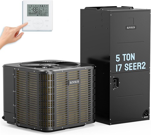Ton 53000 btu ducted central - 53000,